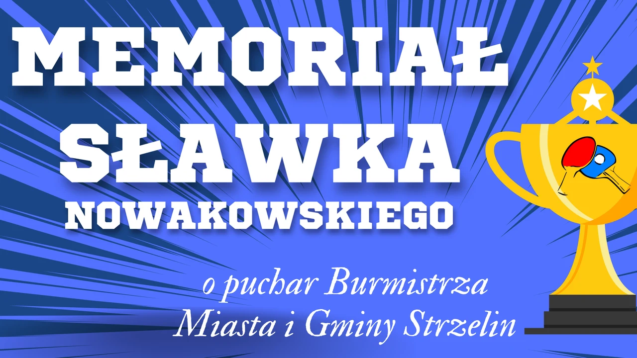 Memoriał Sławka Nowakowskiego 2025
