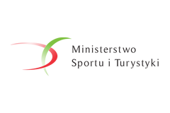 Logo Ministerstwa Sportu i Turystyki